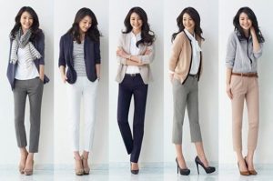 転職エージェント_面談_服装_女性